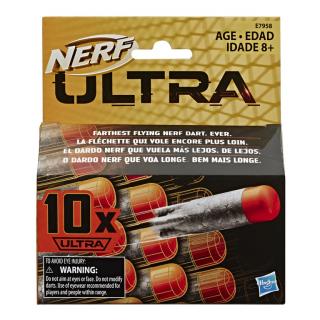 Nerf Ultra 10 darts