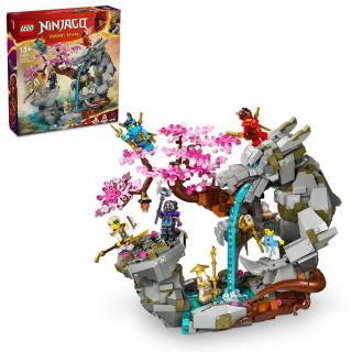 NINJAGO LEGO® Sárkánykő templom (71819)