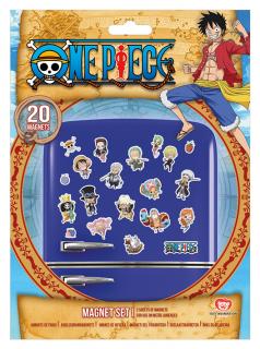 One Piece - mágneskészlet - Chibi (20 db)