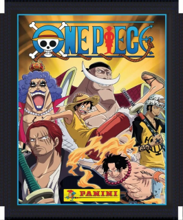 One Piece: Summit War - Gyűjthető matricák - Booster