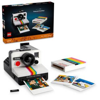 Ötletek LEGO® fényképezőgép Polaroid OneStep SX-70 (21345)