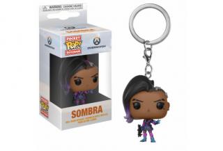 Overwatch Funko kulcstartó - Sombra