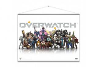 Overwatch Wallscroll - Hősök