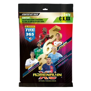 Panini FIFA 365 - Adrenalyn XL 2024 Starter Set Pack (EN)