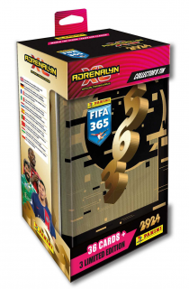 Panini FIFA 365 gyűjtőkártyák - Adrenalyn XL 2024 gyűjtői doboz