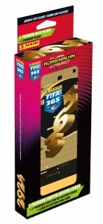 Panini FIFA 365 gyűjtőkártyák - Adrenalyn XL 2024 konzervdoboz (ceruza) (EN)