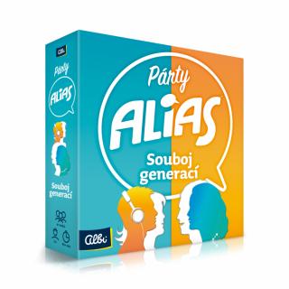Party Alias Clash of Generations - party game