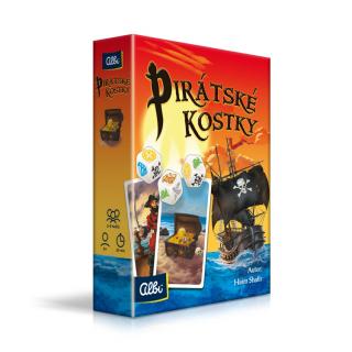 Pirate Dice - második kiadás - kockajáték