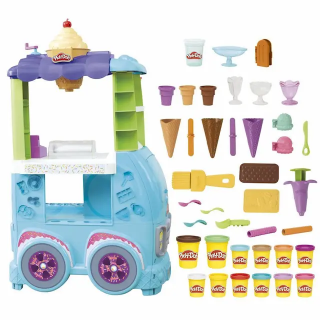 Play-Doh - Játékkészlet - Fagylaltos kocsi