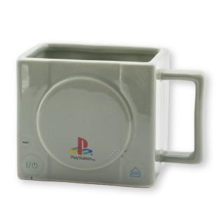 PlayStation - bögre - 3D konzol
