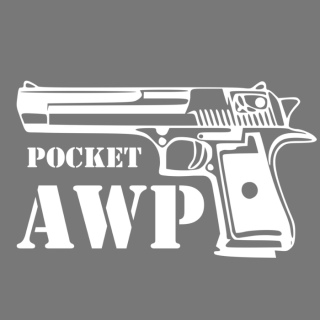 Pocket AWP - játék póló Kapható méretek:: S