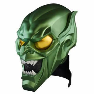 Pókember: Hajléktalan Marvel Legends Series - Replika - Green Goblin Premium sisak