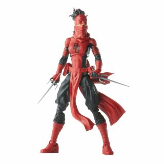 Pókember Marvel Legends Retro Collection - akciófigura - Elektra Natchios Daredevil