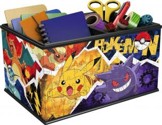 Pokémon - 3D puzzle - Tároló doboz - 216 darab