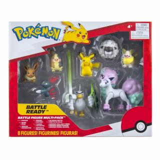 POKÉMON - 8 figurás készlet