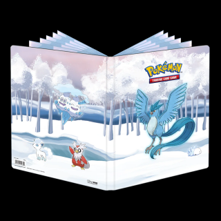 Pokémon - 9-Pocket - A4-es kártyaalbum - Gallery Series Frosted Forest