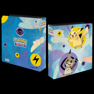 Pokémon - A4-es gyűrűs album - Pikachu & Mimikyu