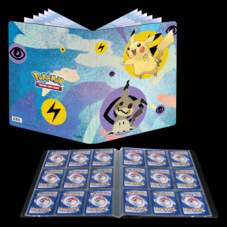 Pokémon - A4-es kártyaalbum - Pikachu & Mimikyu 9-pocket
