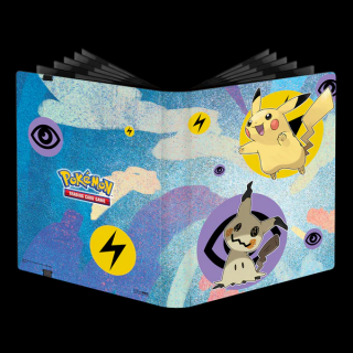 Pokémon - A4-es kártyaalbum PRO Binder - Pikachu & Mimikyu
