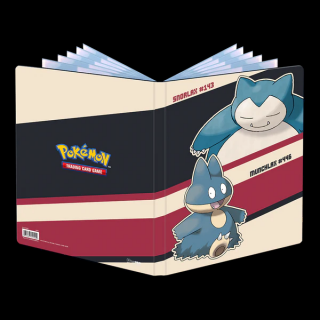 Pokémon - A4-es kártyaalbum - Snorlax és Munchlax