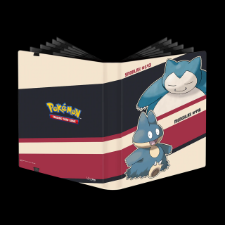 Pokémon - A4 kártyaalbum - Snorlax and Munchlax 9-Pocket PRO-Binder