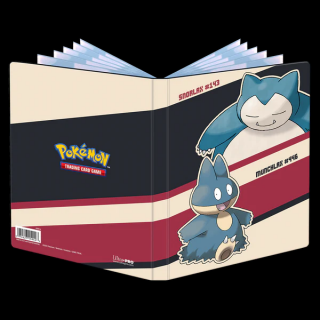 Pokémon - A5 kártyaalbum - Snorlax és Munchlax