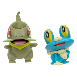 Pokémon - Battle Figure Pack (Froakie és Axew)