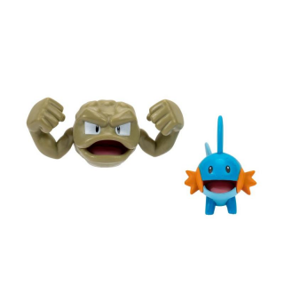 Pokémon - Battle Figure Pack (Mudkip és Geodude)