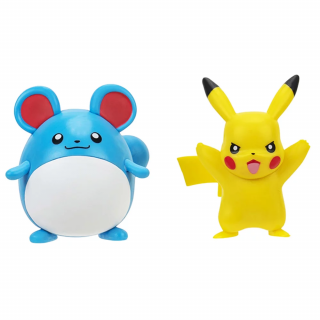 Pokémon - Battle Figure Pack (Pikachu és Marill)