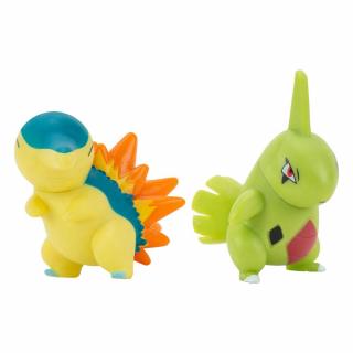 Pokémon - Battle Mini Figures - 2-Pack Cyndaquil & Larvitar