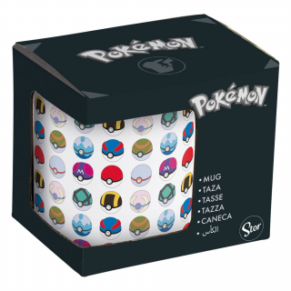 Pokémon - Bögre - Pokéballok