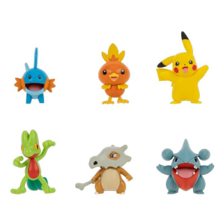 Pokémon - Csatafigura Multi-Pack 2