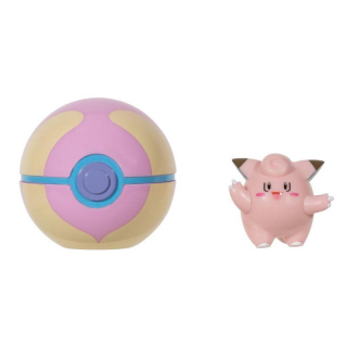 Pokémon - figura - Pokébal Clip ´N´ Go Clefairy