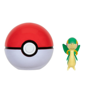 Pokémon - figura - Pokébal Clip ´N´ Go Snivy
