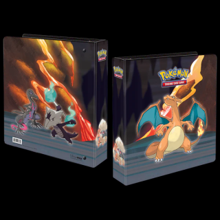 Pokémon Galéria sorozat - A4-es gyűrűs kártyaalbum - Scorching Summit