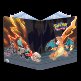 Pokémon Galéria sorozat - A4-es kártyaalbum - Scorching Summit (Perzselő csúcs)