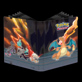 Pokémon Gallery Series - A4-es kártyaalbum - Scorching Summit 9-Pocket PRO-Binder