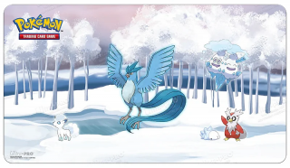 Pokémon Gallery Series - Játékszőnyeg - Frosted Forest