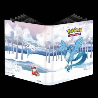 Pokémon - kártyaalbum - Gallery Series Frosted Forest 9-Pocket PRO-Binder