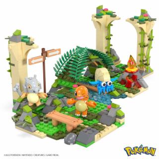 Pokémon Mega Construx - Dzsungel romok