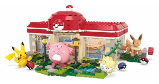 Pokémon Mega Construx - Forest Pokémon Center