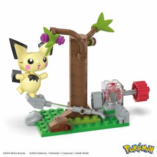 Pokémon Mega Construx - Pichu erdei takarmányozása