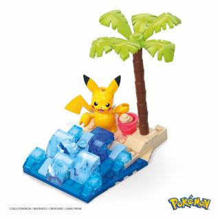 Pokémon - Mega Construx - Pikachus Beach Splash