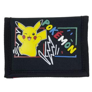 Pokémon - Pénztárca - Színes Pikachu