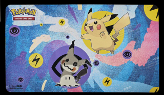 Pokémon - playmat - Pikachu & Mimikyu