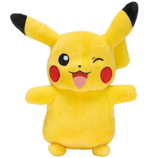 Pokémon - Plüss - Kacsintó Pikachu