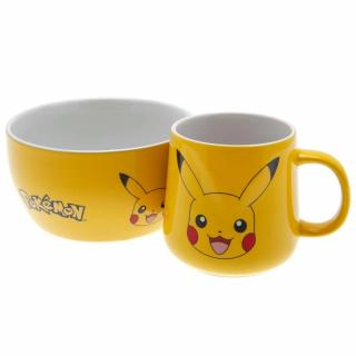 Pokémon - Reggeli készlet - Pikachu