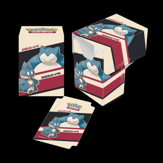 Pokémon - Snorlax and Munchlax Full-View Deck Box