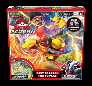 Pokémon TCG - Battle Academy 2024 (CZ/SK)