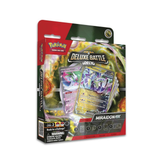 Pokémon TCG - Deluxe Battle Deck - Miraidon ex (HU)